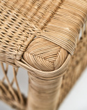 Pall \'Rika\' 45x40cm - Natur