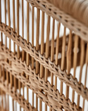 Pall \'Rika\' 45x40cm - Natur