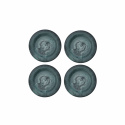 Tallrik 4-pack \'Serveur\' - Grön