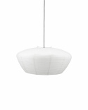 Lampskärm \'Bidar\' Ø81.5 - Vit