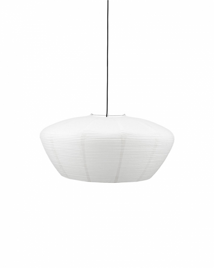 Lampskärm \'Bidar\' Ø81.5 - Vit i gruppen Belysning / Lampor / Taklampor hos Reforma (259370100)