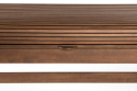 Skrivbord \'Barbier\' 2 - Valnöt