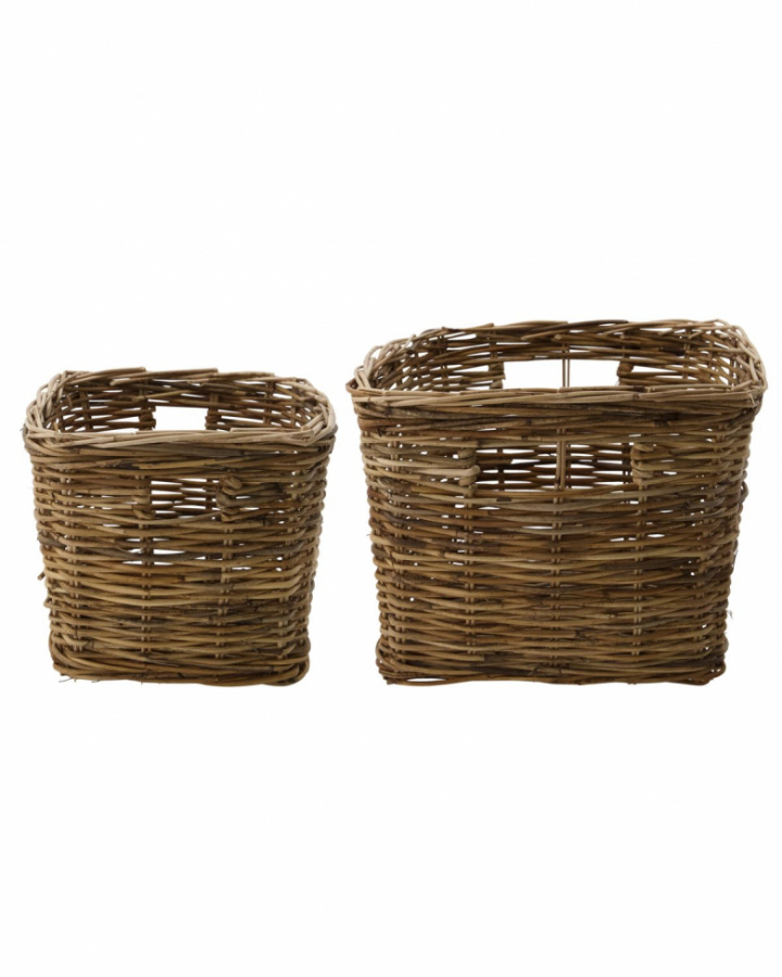 Korgar \'Baskit\' - 2-pack Hög i gruppen KAMPANJ / Inredning / Dekoration hos Reforma (260481012)