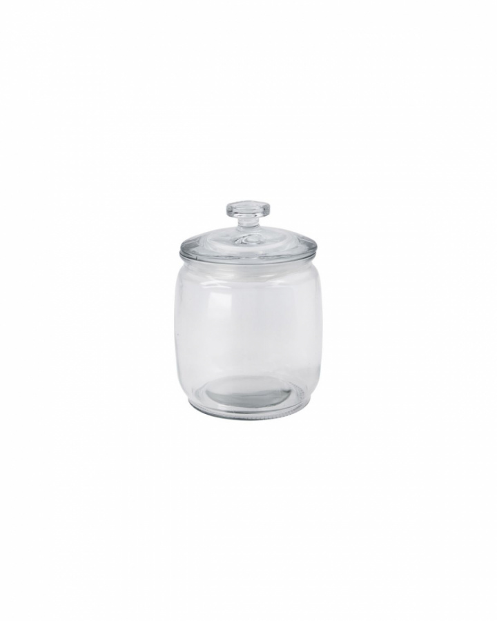 Förvaringsglas \'Ville\' - Klarglas i gruppen Möbler / Hyllor & förvaring / Småförvaring hos Reforma (261650102)