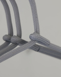 Galge \'Wire\' 3-pack - Ljusgrå 