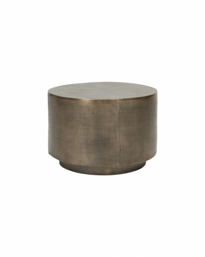 Soffbord \'Rota\' 35x50 - Mässing i gruppen KAMPANJ / Möbler / Bord hos Reforma (262791011)