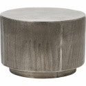 Soffbord \'Rota\' 35x50cm - Borstad Silver