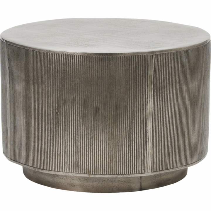 Soffbord \'Rota\' 35x50cm - Borstad Silver i gruppen Möbler / Bord / Soffbord hos Reforma (262791013)
