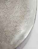 Soffbord \'Rota\' 35x50cm - Borstad Silver