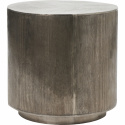 Soffbord \'Rota\' 50x50cm - Borstad Silver