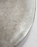 Soffbord \'Rota\' 50x50cm - Borstad Silver