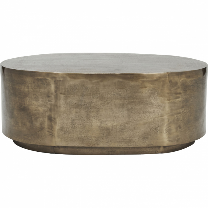Soffbord \'Rota\' 100x37cm - Antik mässingsfärg i gruppen Möbler / Bord / Soffbord hos Reforma (262791015)