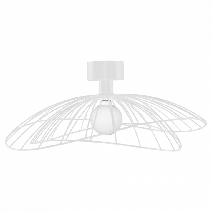 Taklampa/Plafond 'Ray' - Vit