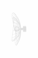 Taklampa \'Ray\' - Svart