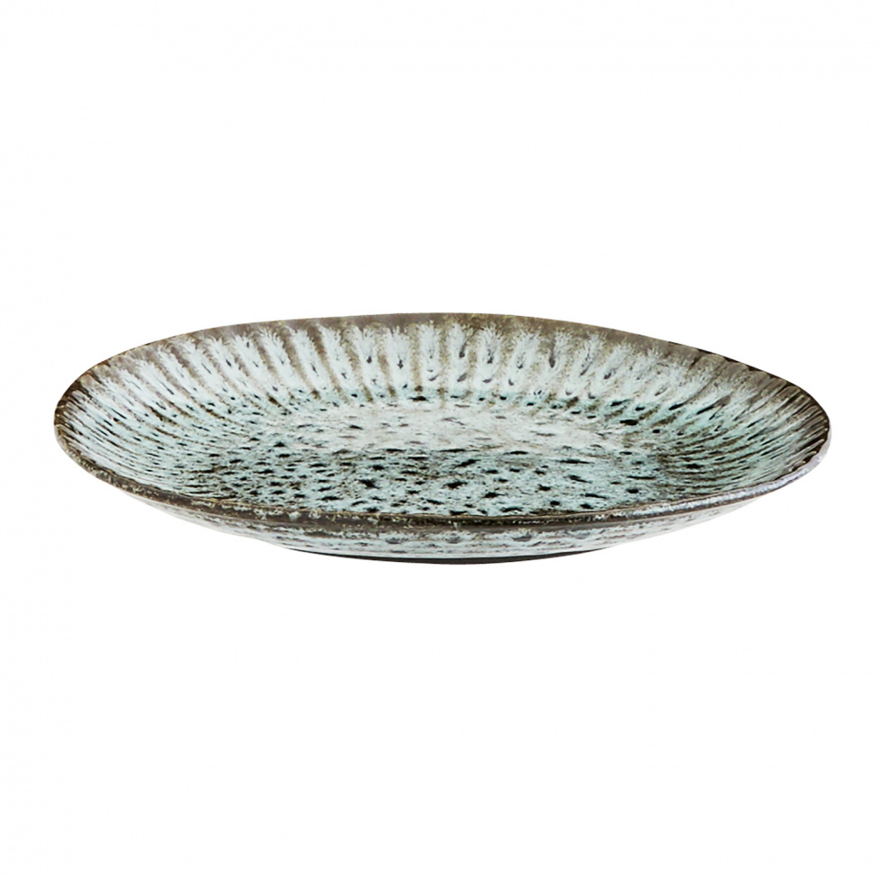 Tallrik - Turkos  21.5 cm