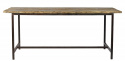 Grovt träbord 180x70
