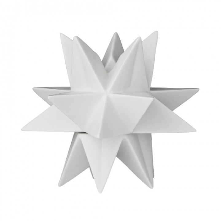 Ljusstake stjärna 3D - Bloomingville