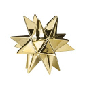 Ljusstake stjärna - Guld