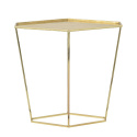 Soffbord Diamant - Guld