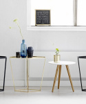 Soffbord Diamant - Guld