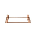 Ljusstake \'Square\' Koppar