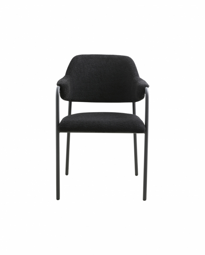 Stol \'Albert\' - Svart i gruppen Möbler / Sittmöbler / Stolar hos Reforma (2720)