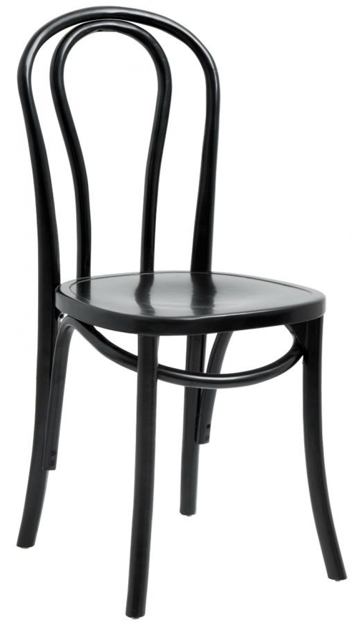 Stol 'Bistro' - Svart 
