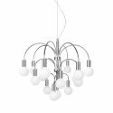 Taklampa \'Grace XL\' - Krom
