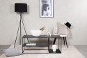 Soffbord \'Staal\' 120x50cm - Svart