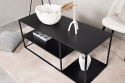 Soffbord \'Staal\' 120x50cm - Svart