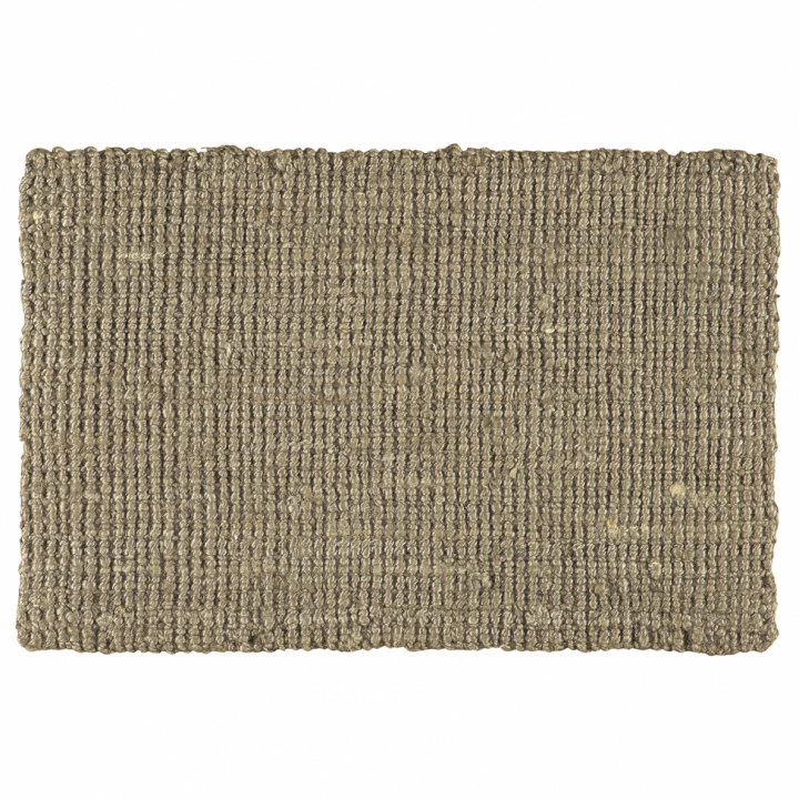 Dörrmatta 'Jute' - Natur