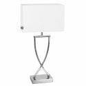 Bordslampa \'Omega\' - Vit