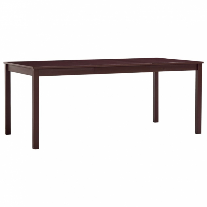 Matbord \'Pine\' - Mörkt trä 180x90 i gruppen Möbler / Bord / Matbord hos Reforma (283407)