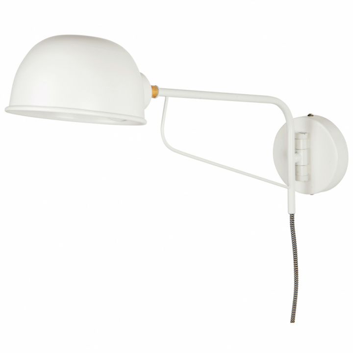 Vägglampa - Rund/Vit i gruppen hos Reforma (2846-11)
