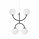 Taklampa \'Luna X\' - Svart