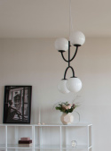 Taklampa \'Luna X\' - Svart