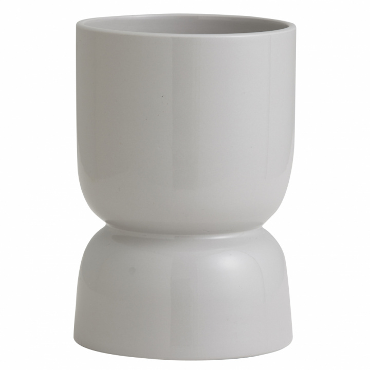 Kruka 'AJON' - Grå S