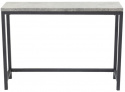 Sidobord \'Ransäter\' 30x110 - Svart