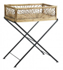 Sidobord \'Bamboo\' - Natur