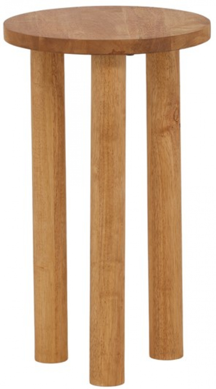Sidobord 'Dovre' Runt 35cm - Natur
