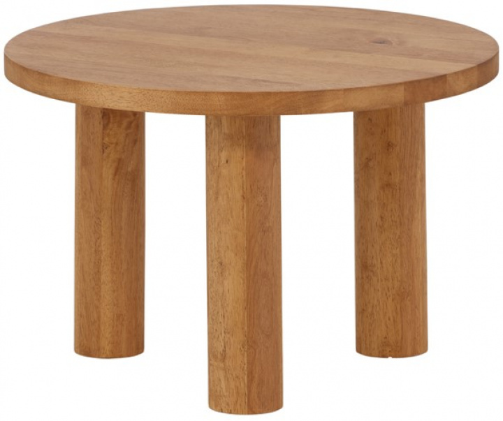 Soffbord 'Dovre' Runt 60cm - Natur