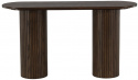 Sidobord \'Barkaby\' 40x130cm - Brun