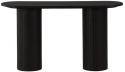 Sidobord \'Barkaby\' 40x130cm - Svart