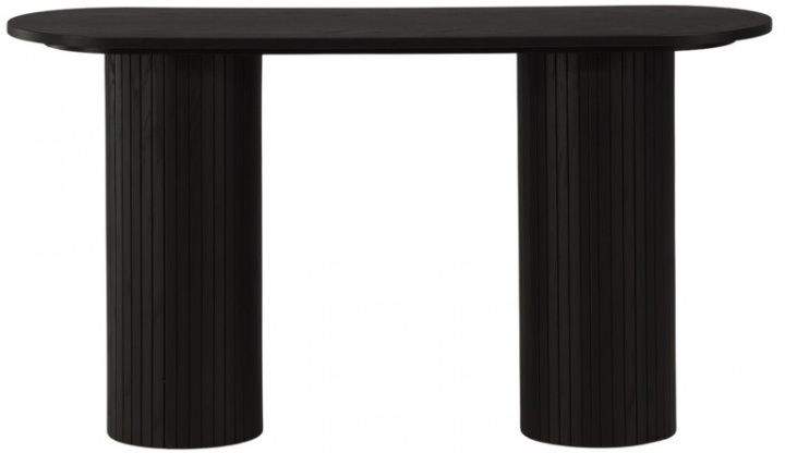 Sidobord 'Barkaby' 40x130cm - Svart