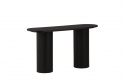 Sidobord \'Barkaby\' 40x130cm - Svart