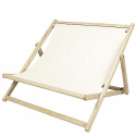 Solstol \'Rest\' - Natur/Tyg