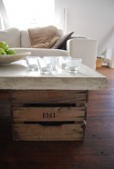Betongbord