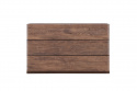 Byrå \'Noble\' 48x100cm - Brun