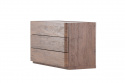 Byrå \'Noble\' 48x100cm - Brun