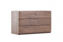 Byrå \'Noble\' 48x100cm - Brun